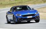 Abarth 124 Spider 2016 года (AU)